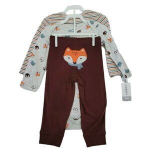 New Carters 3pc fox set